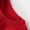 Bibaby Organik Sweatshirt A Little Basic Kırmızı