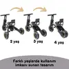 Duux Trike D56 7 in 1 Üç Tekerlekli Bisiklet Siyah