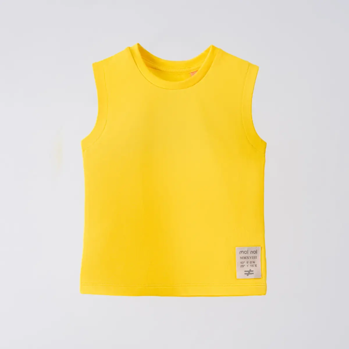 Moi Noi Atlet Sarı Moi Noi Atlet Sarı