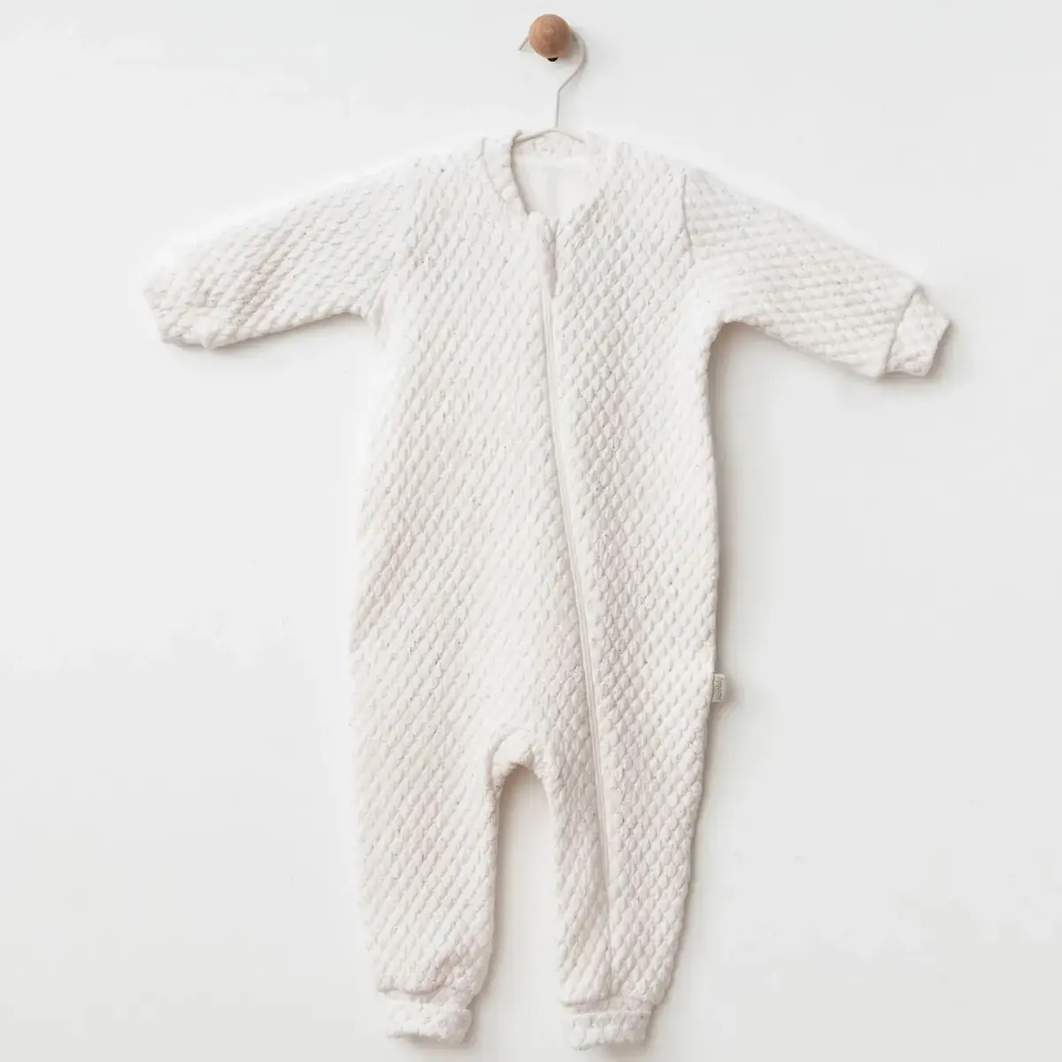 Ciccim Baby Uyku Tulumu Kapitone Ekru