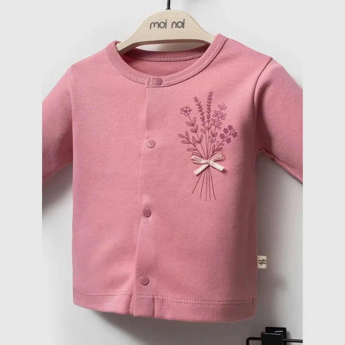 Moi Noi Zıbın Takımı Flowers Mürdüm