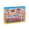 Pilsan Double Blocks İtfaiye Seti