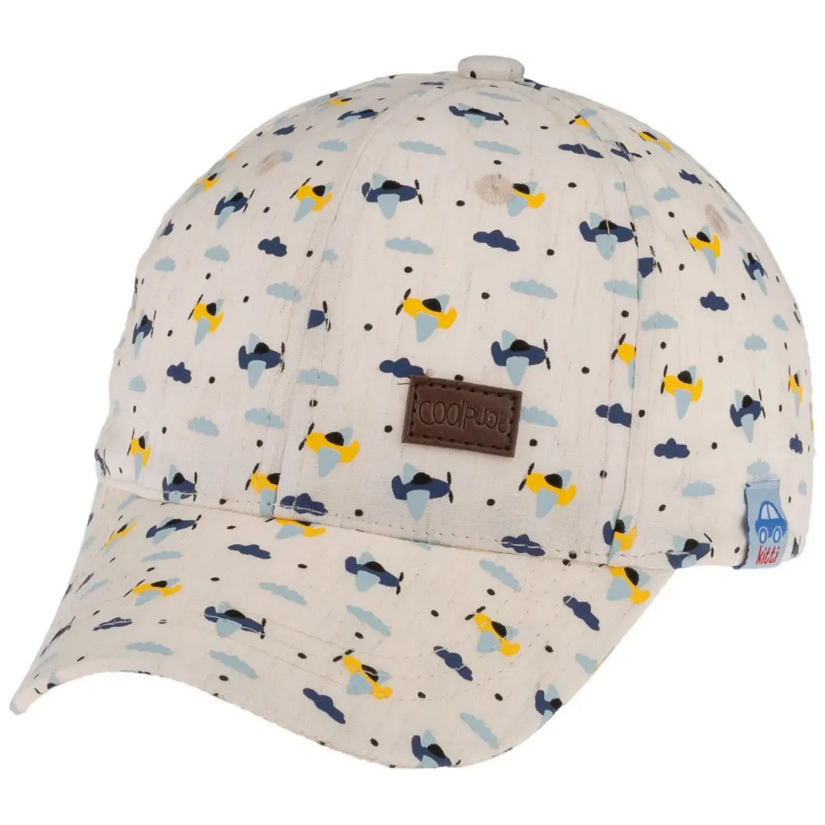 Kitti Şapka 1-3 Yaş Beyaz