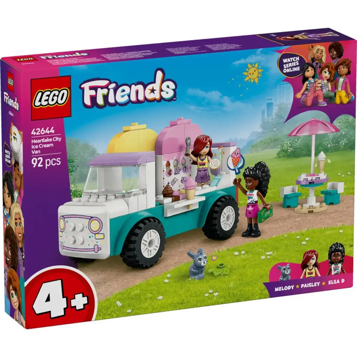 LEGO Friends Heartlake City Dondurma Kamyonu 42644 