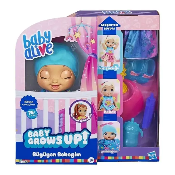 Baby Alıve Büyüyen Bebeğim