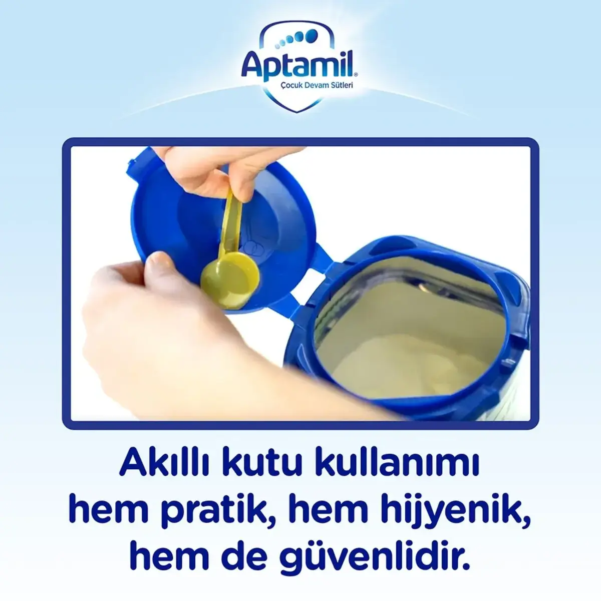 Aptamil 4 Devam Sütü 350 Gr