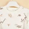 Rany Baby Kids Pijama Takımı Safari Kahverengi
