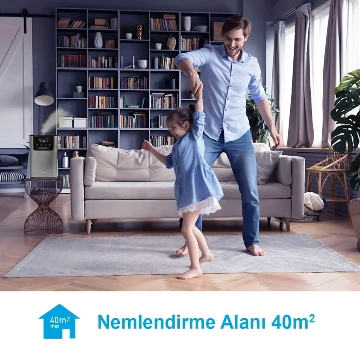 Weewell WHC752R Ionizerli Sıcak Soğuk Akıllı Buhar Makinesi