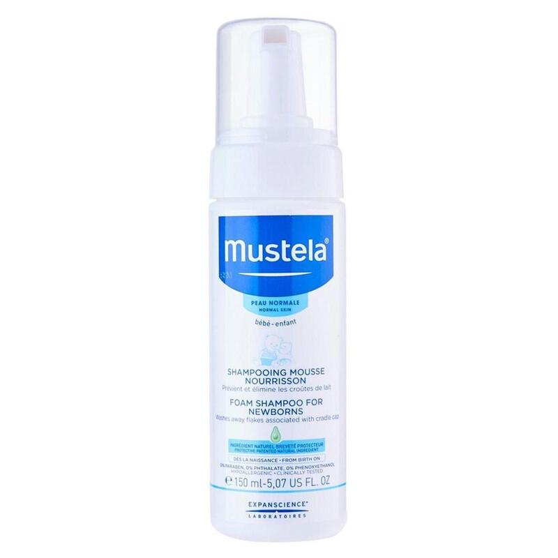 Mustela Yenidoğan Köpük Şampuanı 150 ml