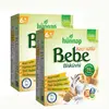 Hünnap Keçi Sütlü Bebek Bisküvisi 400 gr x2 Adet