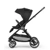 Kanz X-Go Ultimate Travel Sistem Bebek Arabası Silver Siyah