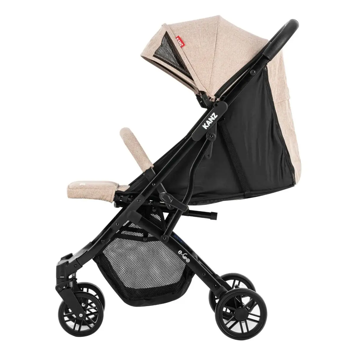 Kanz E-Go Bebek Arabası Bej