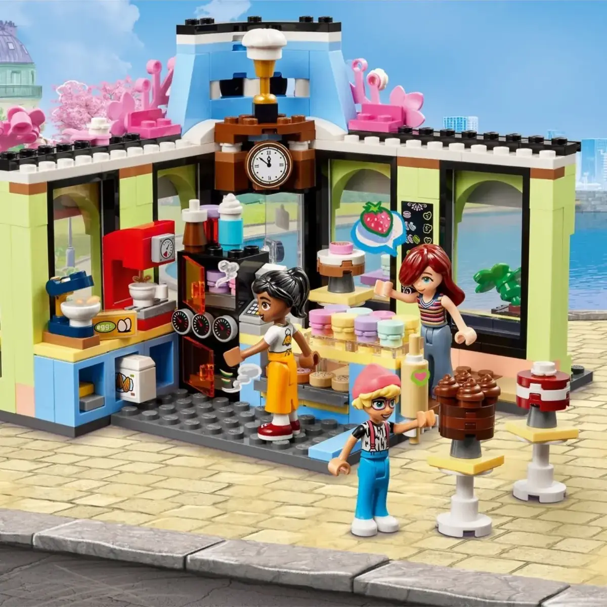 LEGO Friends Heartlake City Kafe’si 42618