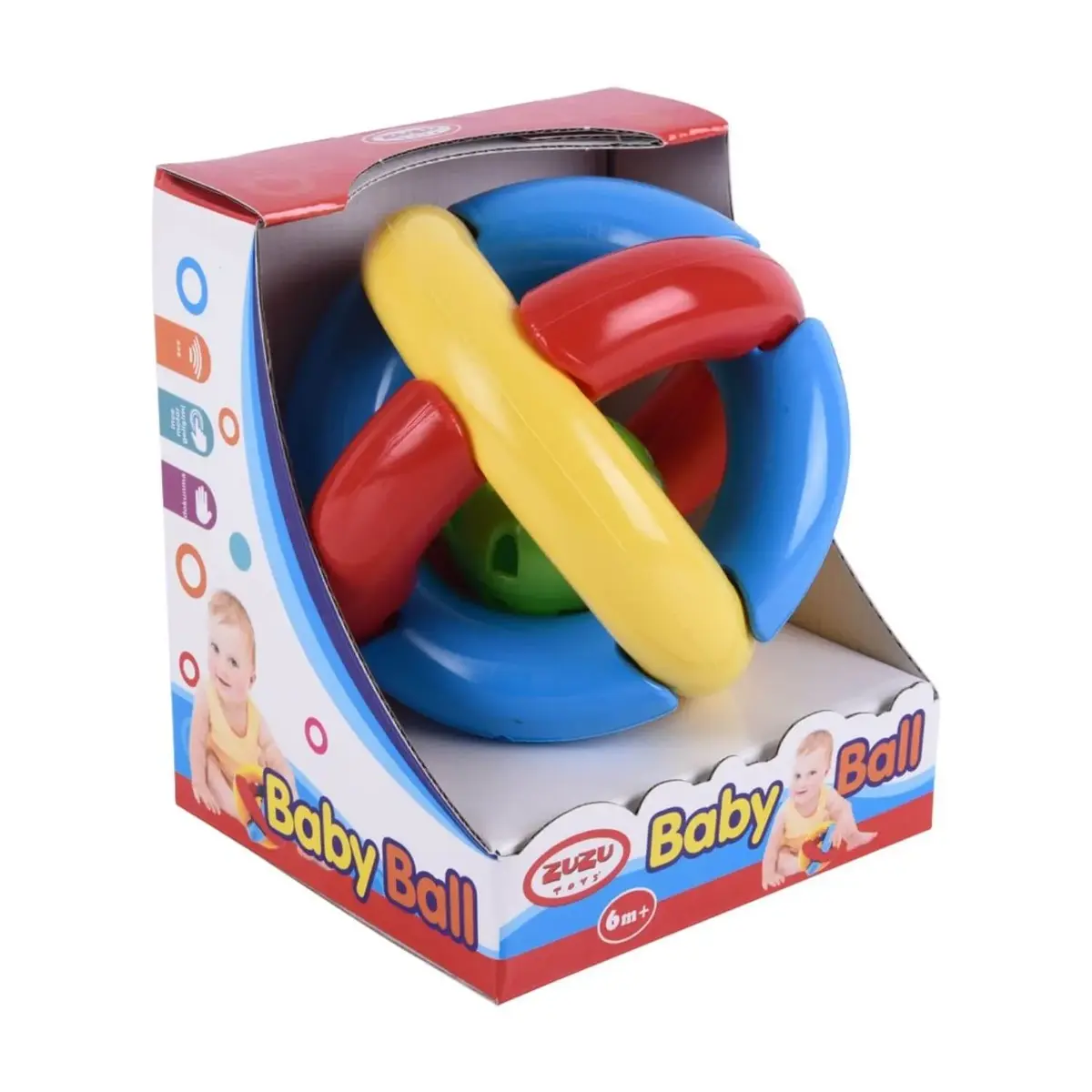Zuzu Toys Baby Ball
