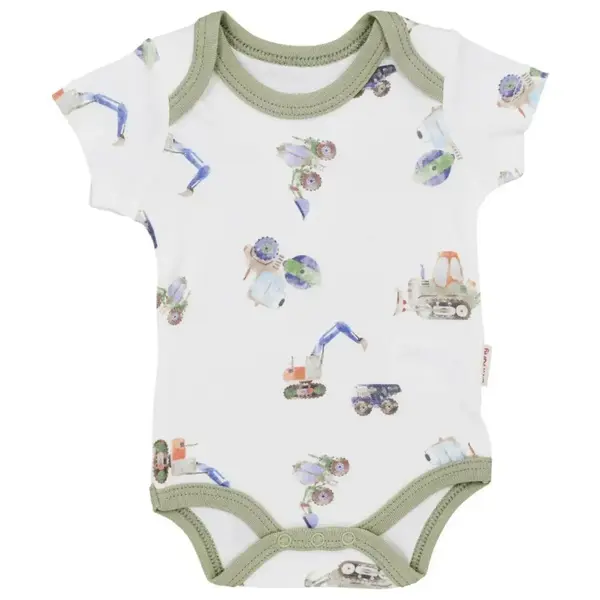 Tiffany Body Kısa Kol Work Machine Theme