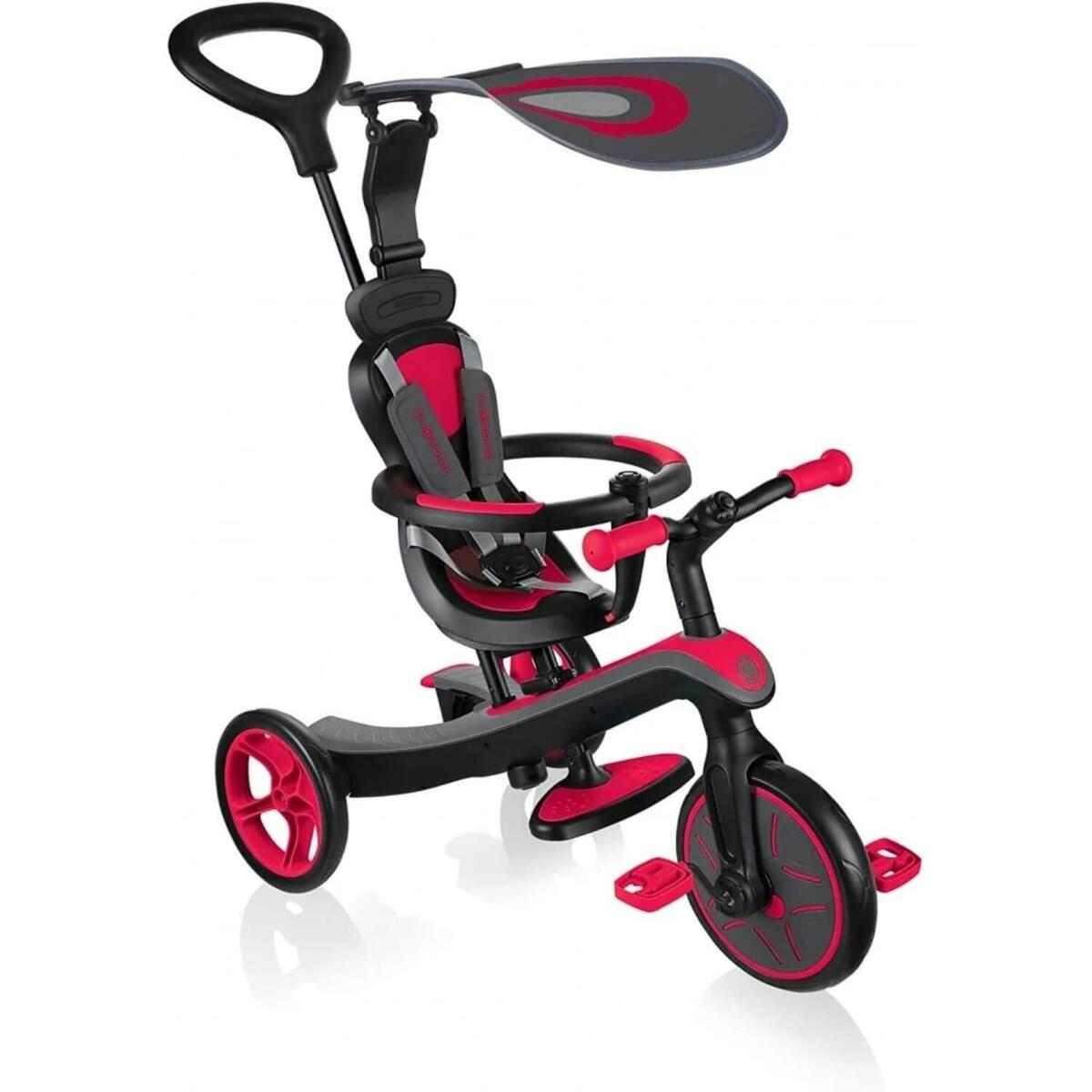 Globber Explorer 4in1 Bisiklet Kırmızı