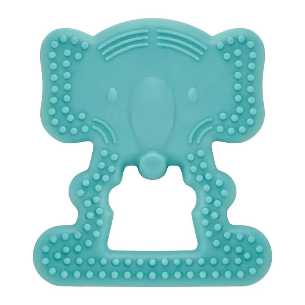 Babyjem Diş Kaşıyıcı Fil Yeşil