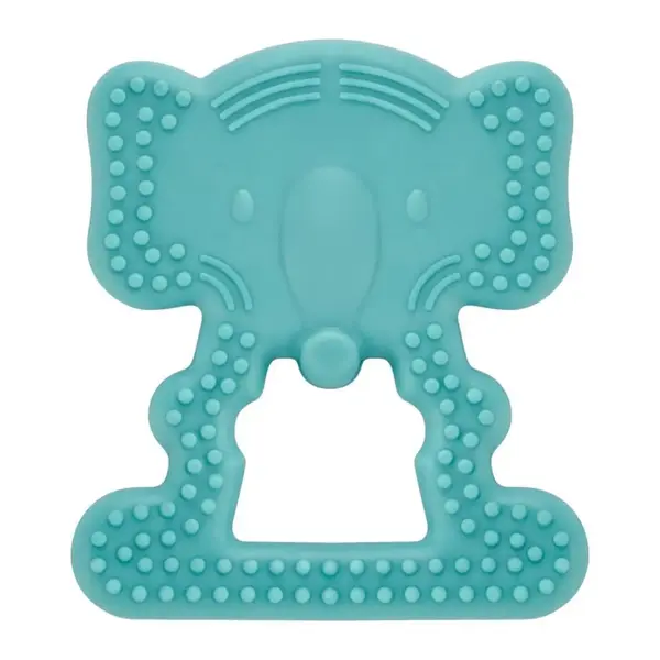 Babyjem Diş Kaşıyıcı Fil Yeşil