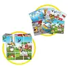 Fen Toys Aklımda Resimli Küpler 9lu