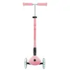 Globber Elite Deluxe Işıklı Scooter Pastel Pembe