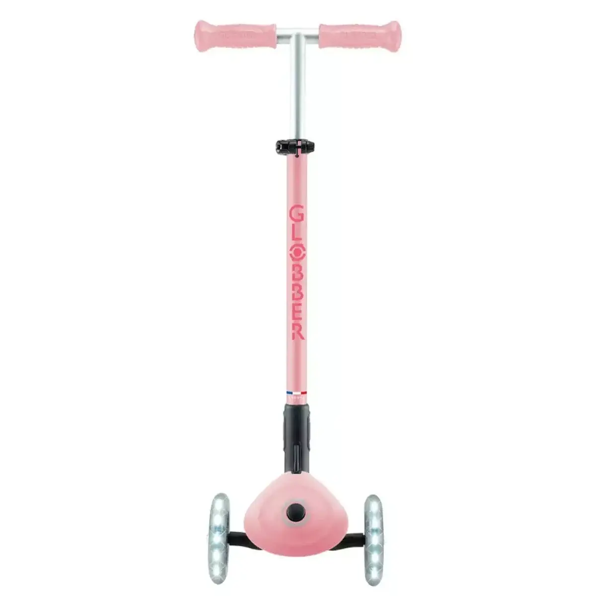 Globber Elite Deluxe Işıklı Scooter Pastel Pembe