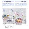 Coolmats Sevimli Kotik-Tırmanışçı Dostlar Oyun Halısı 140x200x1