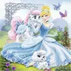 Ravensburger 3x49 Parçalı Puzzle Walt Disney Belle Cinderella Rapunzel-093465