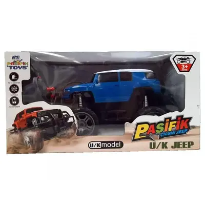 Uzaktan Kumandalı Jeep 1/18