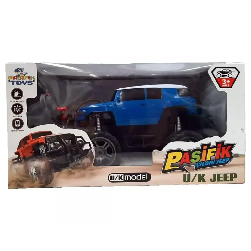 Uzaktan Kumandalı Jeep 1/18