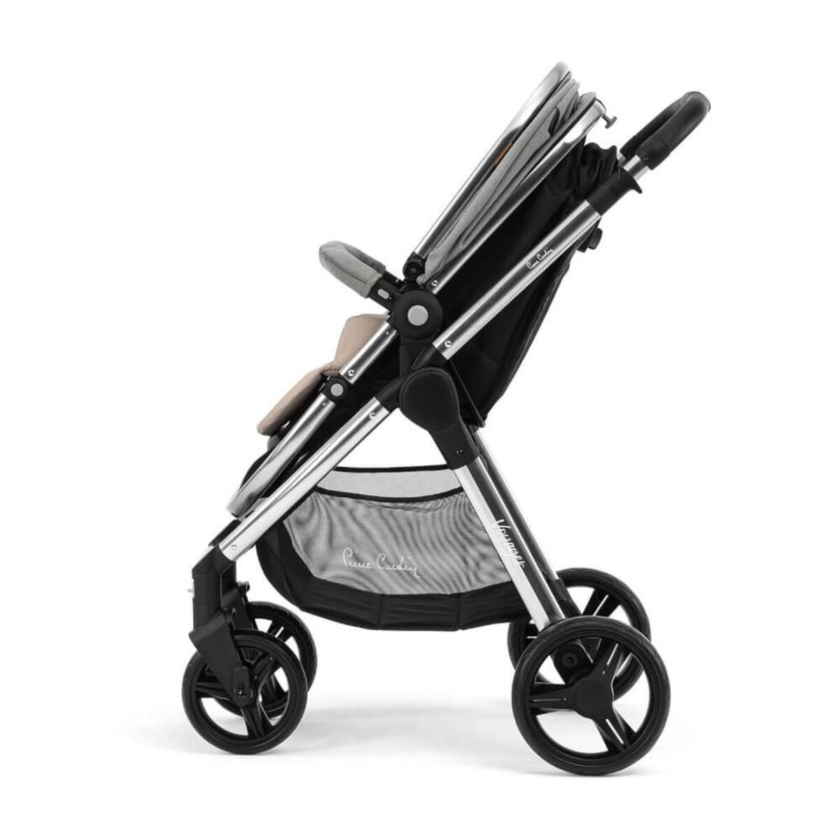 Pierre Cardin Voyager Travel Sistem Bebek Arabası Gri