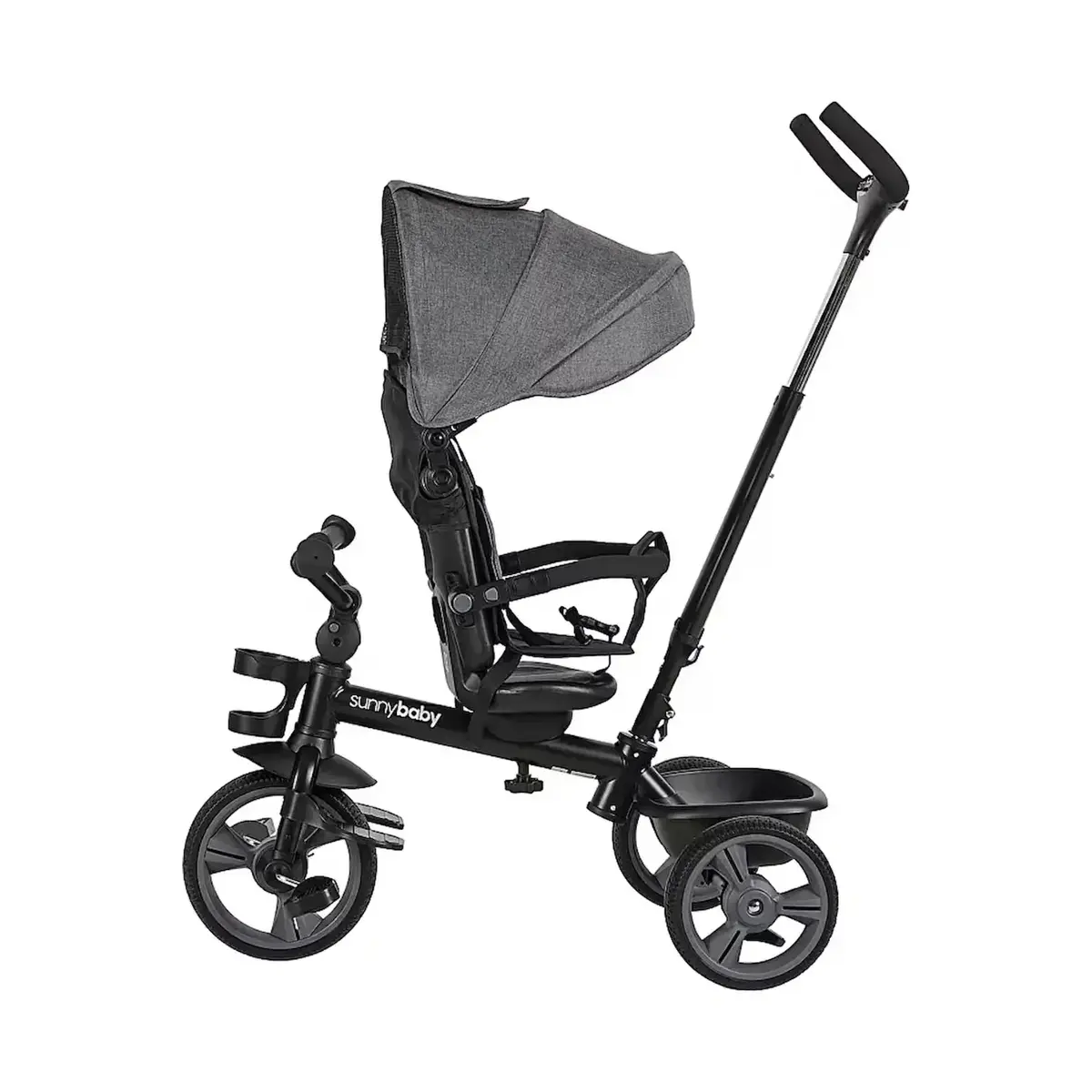 Sunny Baby New B63 Safari  Üç Tekerli Bisiklet Gri