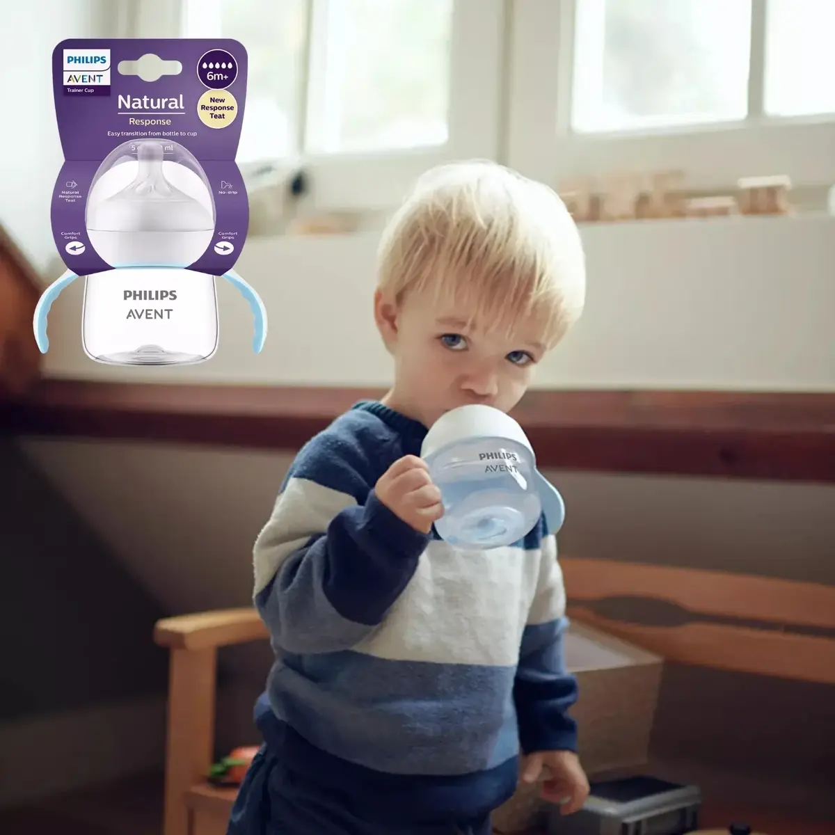 Philips Avent Doğal Tepkili Eğitici Bardak 6+ Ay
