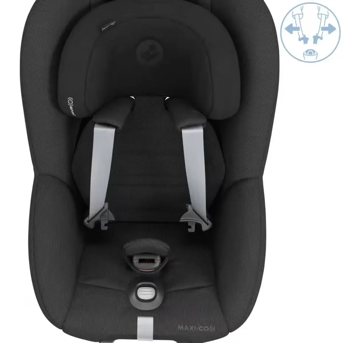 Maxi Cosi Pearl 360 SlideTech Oto Koltuğu 0-18 Kg Authentic Black