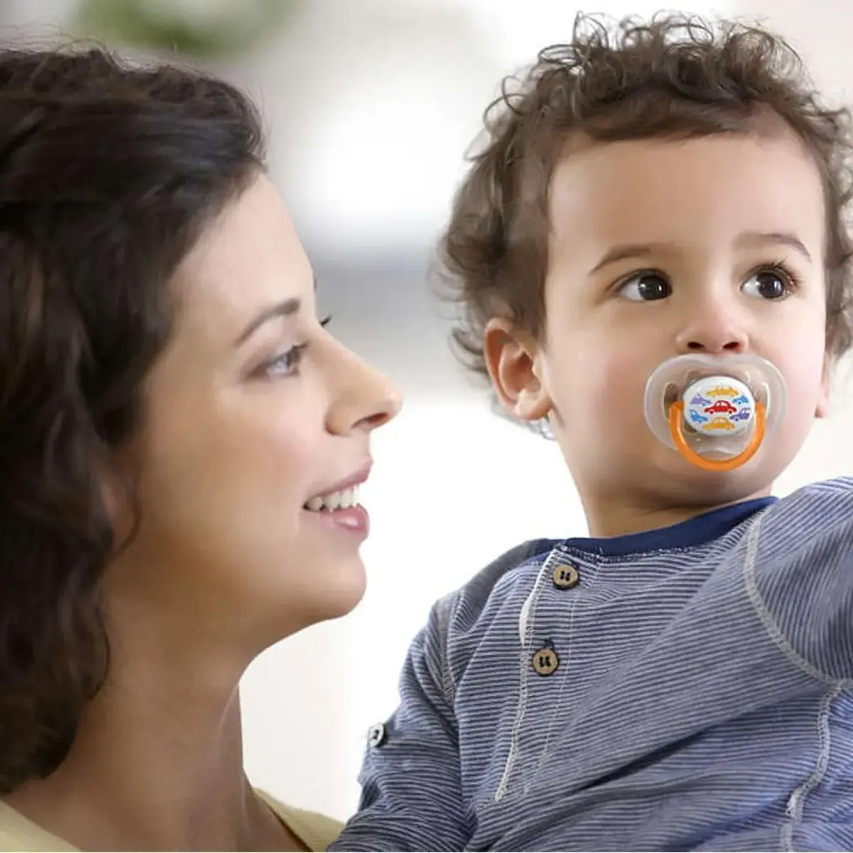 Philips Avent SCF172/62 Silikon Emzik 2li 6+ Ay Desenli