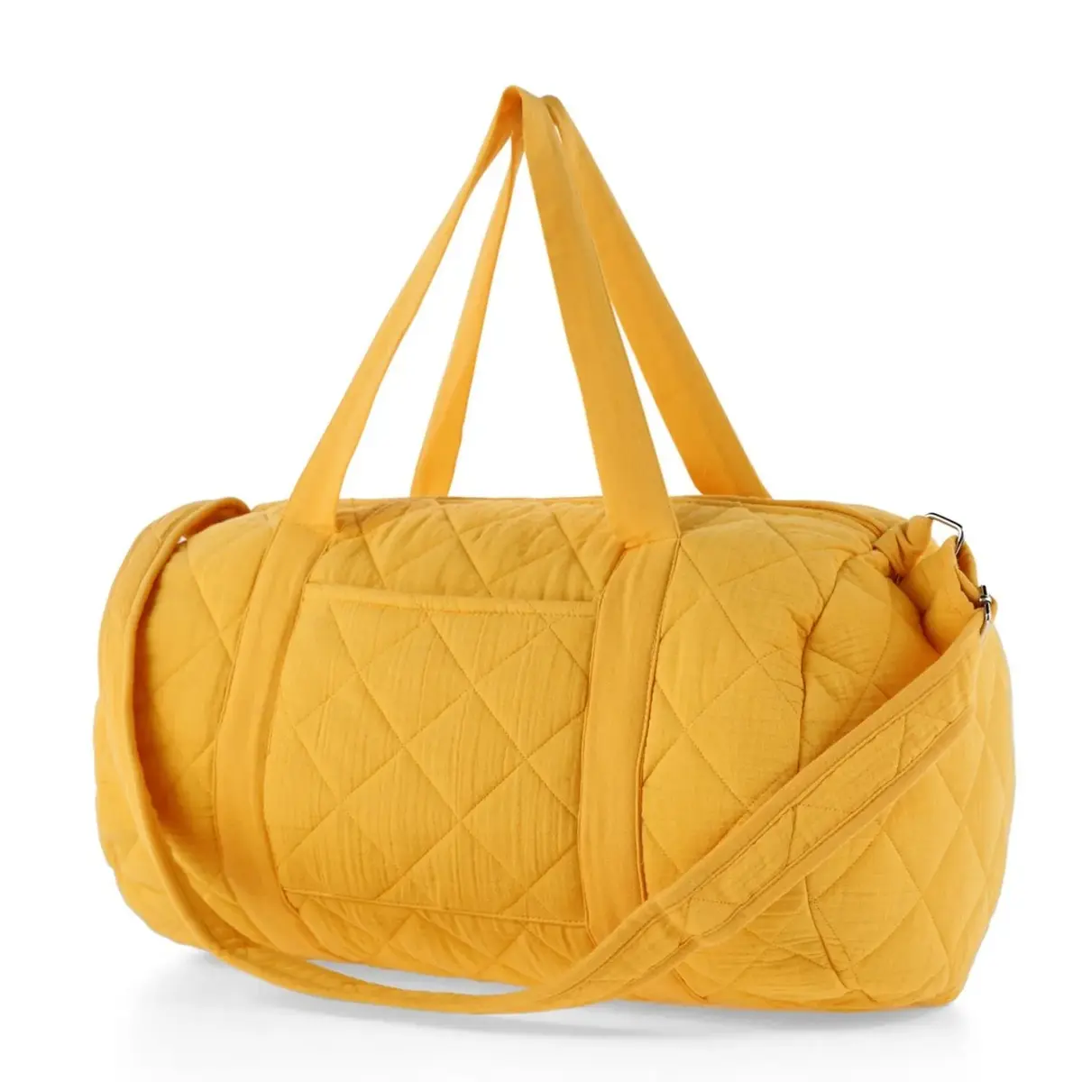 Funna Baby Marigold Muslin Seyahat Çantası Hardal