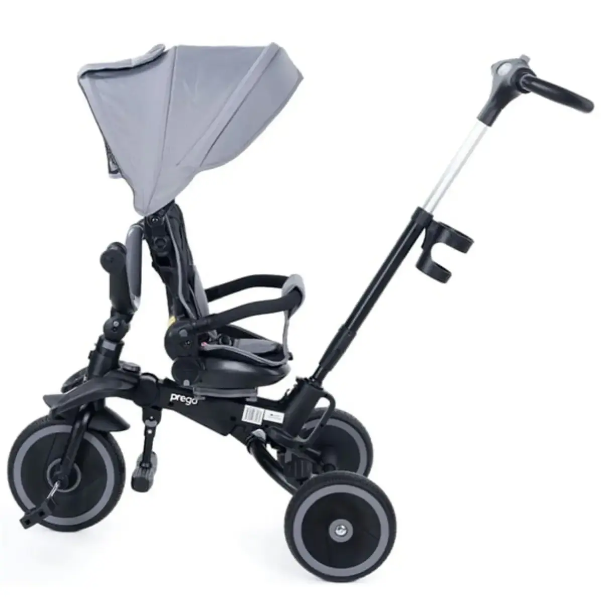Prego Toys Monaco Üç Tekerlekli Bisiklet Gri