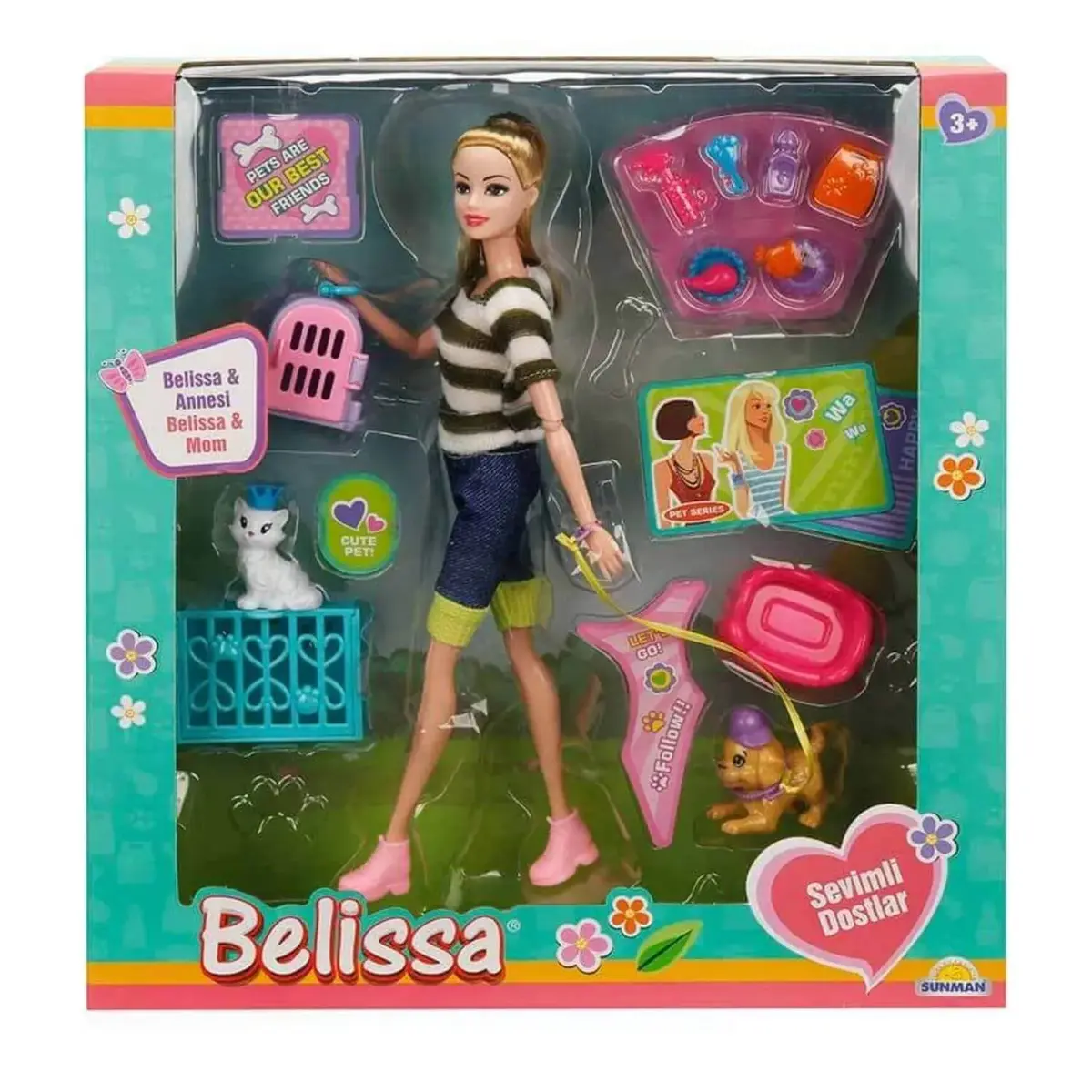 Belissa'nın Annesi ve Sevimli Dostlar