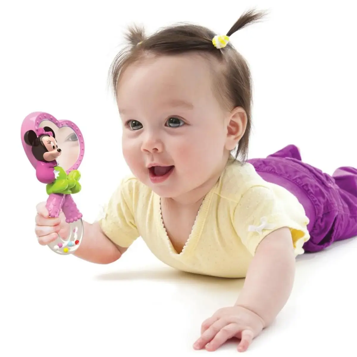 Clementoni Disney Baby Ayna Çıngırak Minnie
