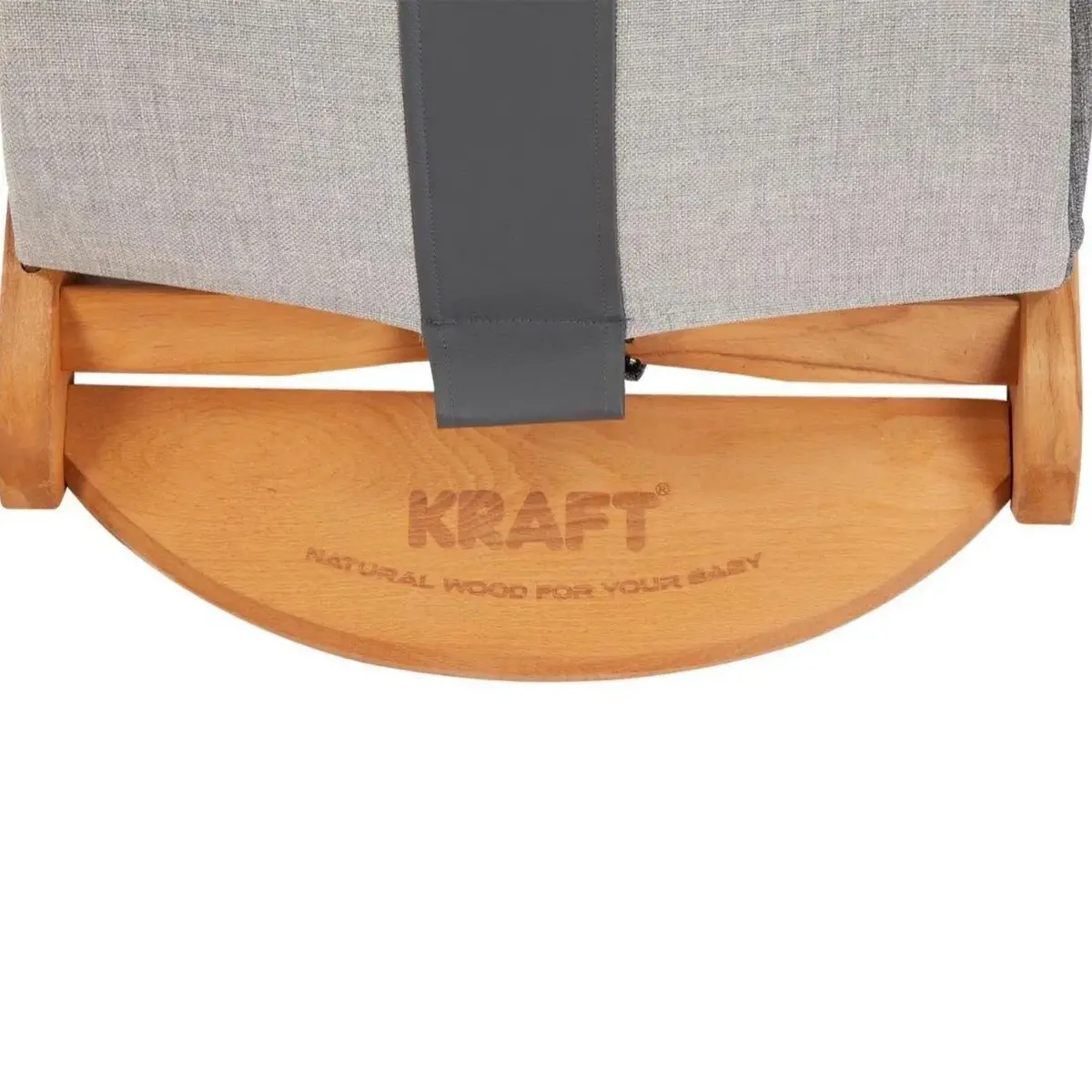 Kraft Libra Yaylanabilen ve Sallanabilen Ana Kucağı Gri