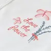 Bibaby Organik Zıbın Takımı Wild Flowers Prematüre Spring Blue