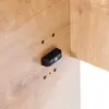 Pratik Sallanır Tekerlekli Anne Yanı Beşik 60X120 Ahşap