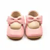 Ella Bonna Bebek Ayakkabısı Hakiki Deri Mary Jane Pembe