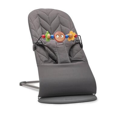 Babybjörn Bliss Ana Kucağı Petal Cotton Oyuncaklı Anthracite