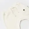 Bibaby Organik Pantolon Patiksiz Soft Modal Ekru