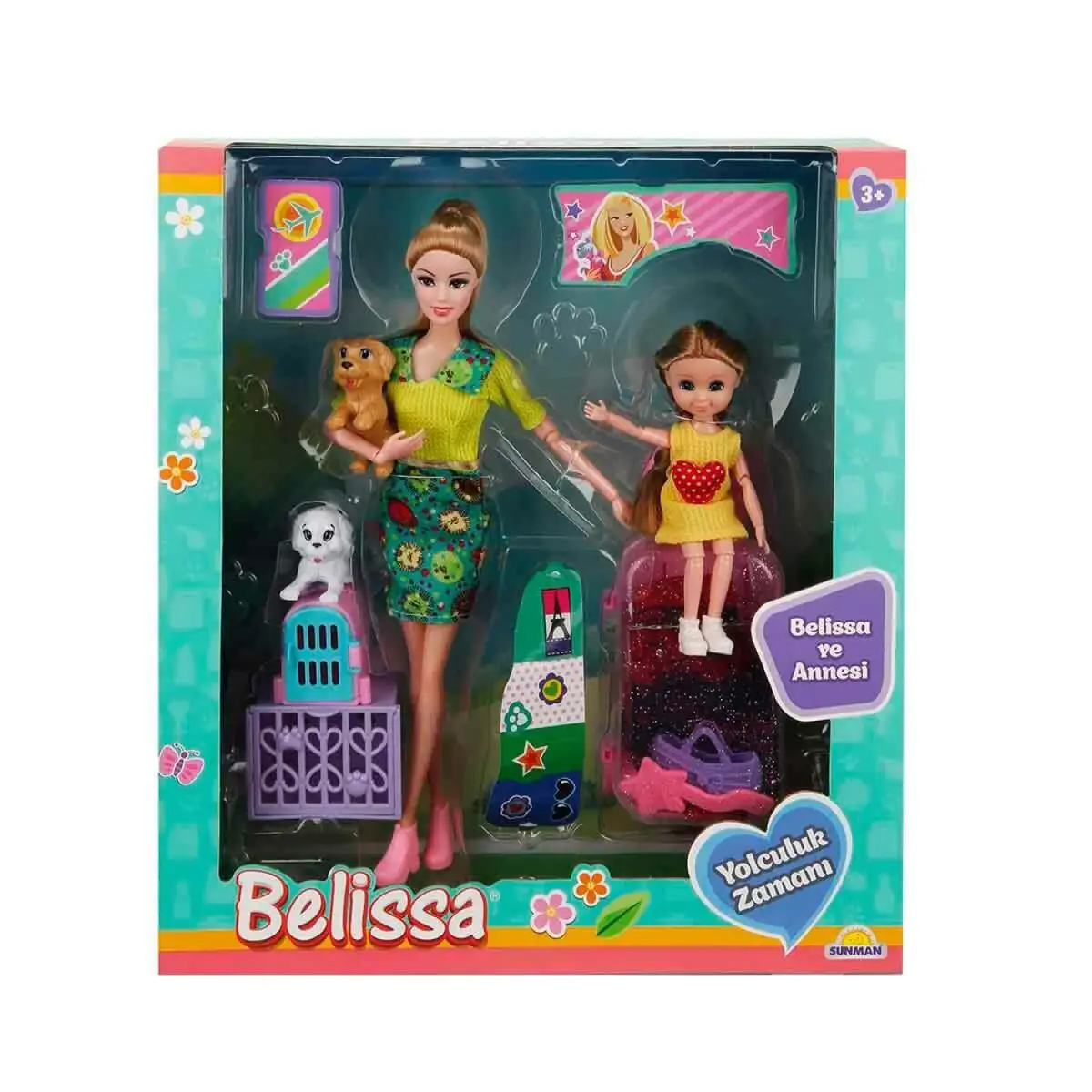 Belissa ve Annesi Yolculuk Zamanı