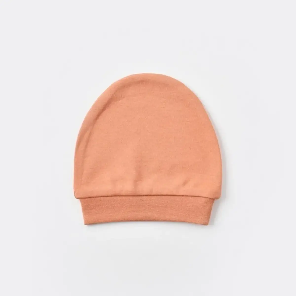 Bibaby Organik Şapka 2li Summer Fruit Light Cream Caramel