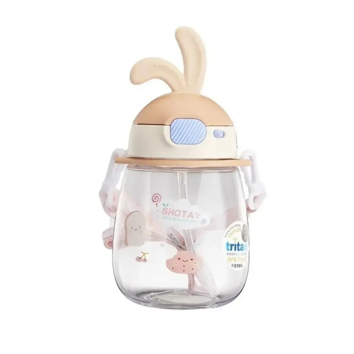Shotay Rabbit Tritan Matara 600 Ml