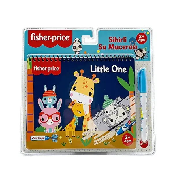 Fisher Price Lisanslı Boyama Kitabı