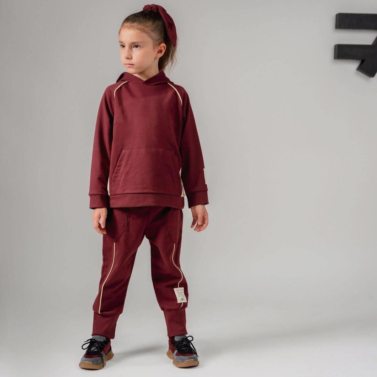 Moi Noi 2li Takım Biyeli Bordo