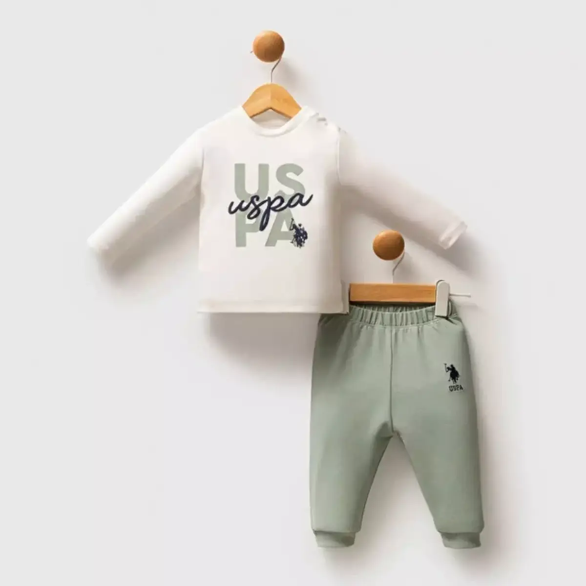 U.S. Polo 3lü Takım Green
